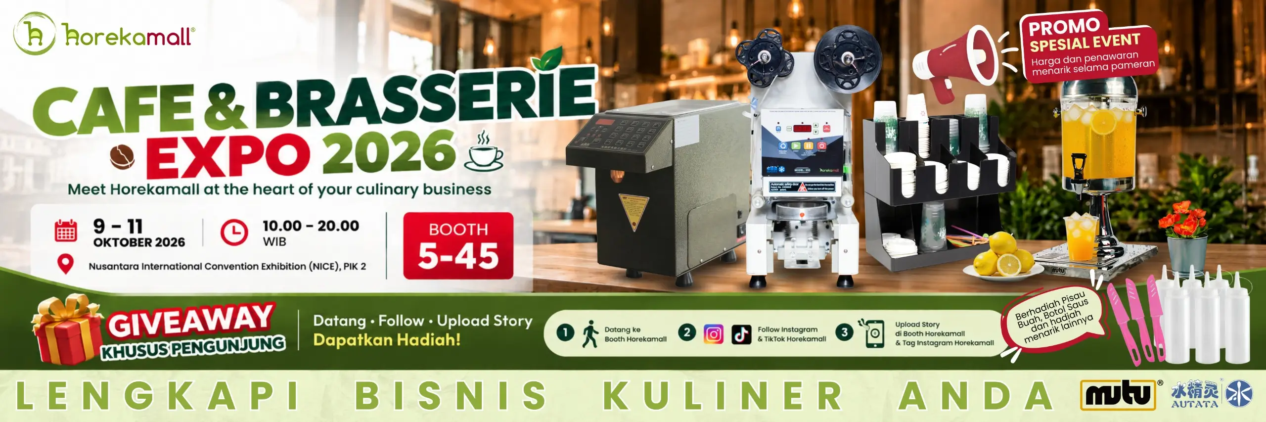 Cafe & Brasserie Expo 2026