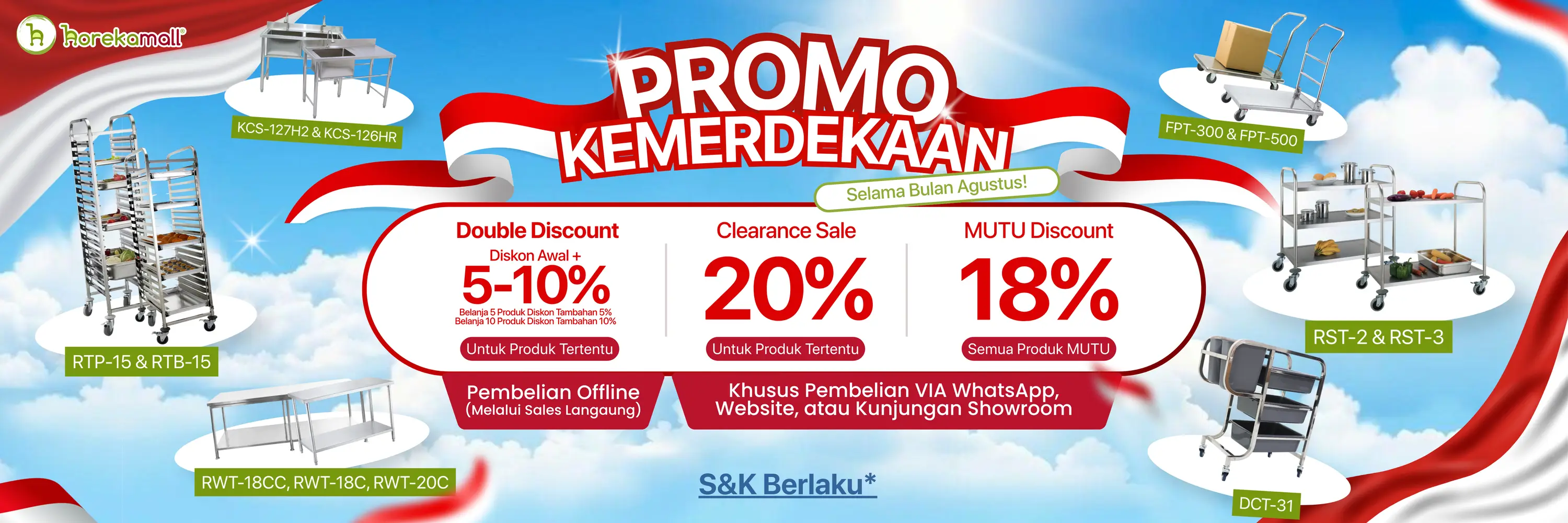 Promo 17 Merdeka Sales Online 2026