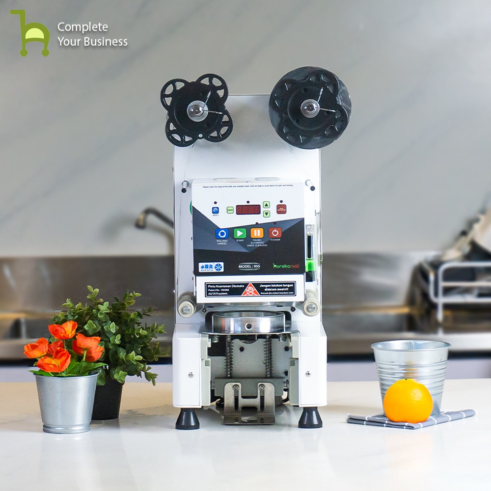 5 Perbedaan Mesin Cup Sealer Manual vs Cup Sealer Otomatis