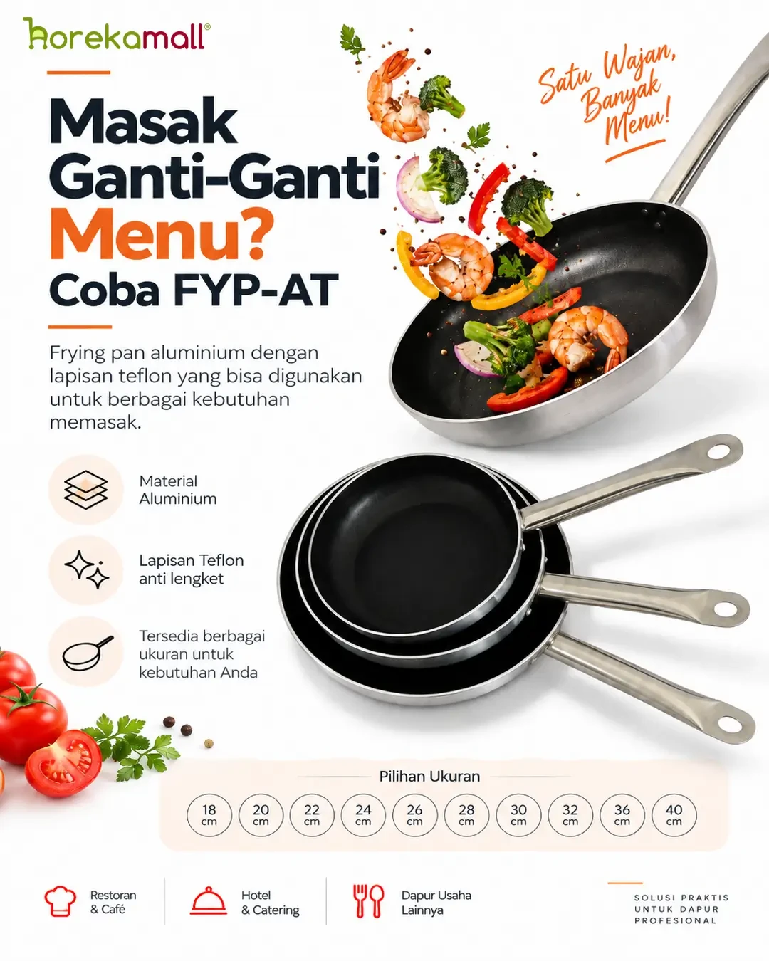 Masak Ganti-Ganti Menu? Coba FYP-AT