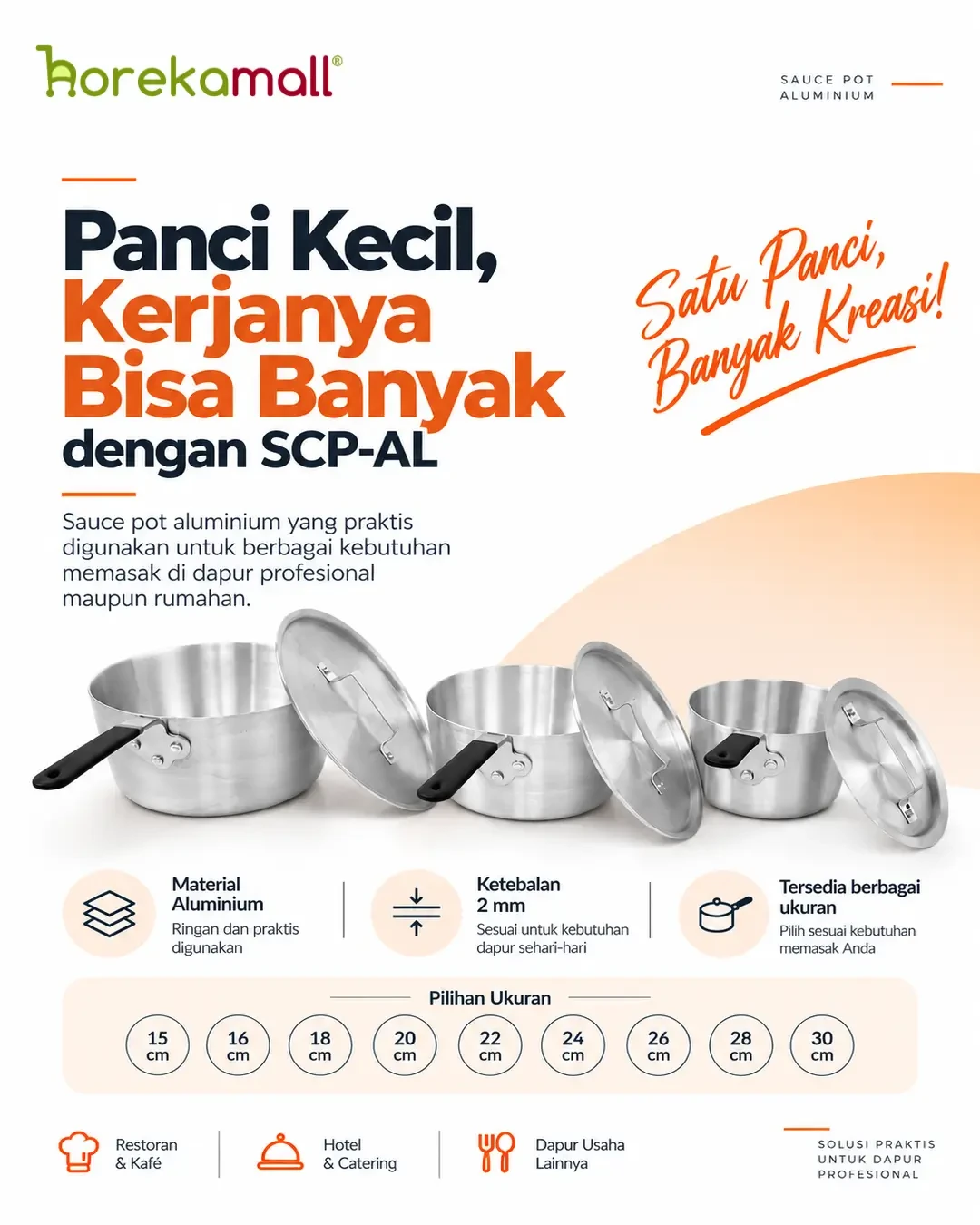 Panci Kecil, Kerjanya Bisa Banyak dengan SCP-AL