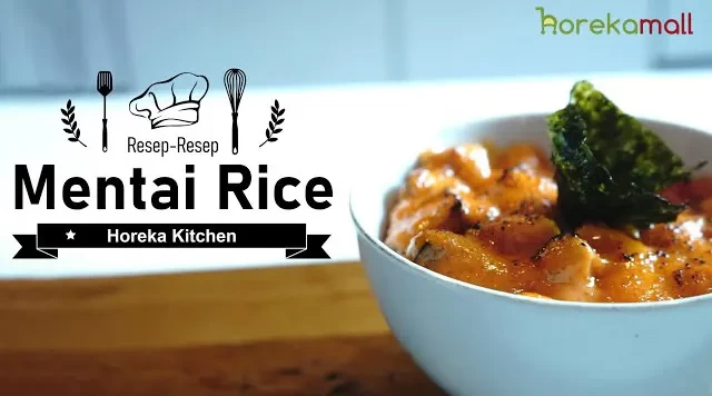 resep-mentai-rice-dan-cara-pembuatannya