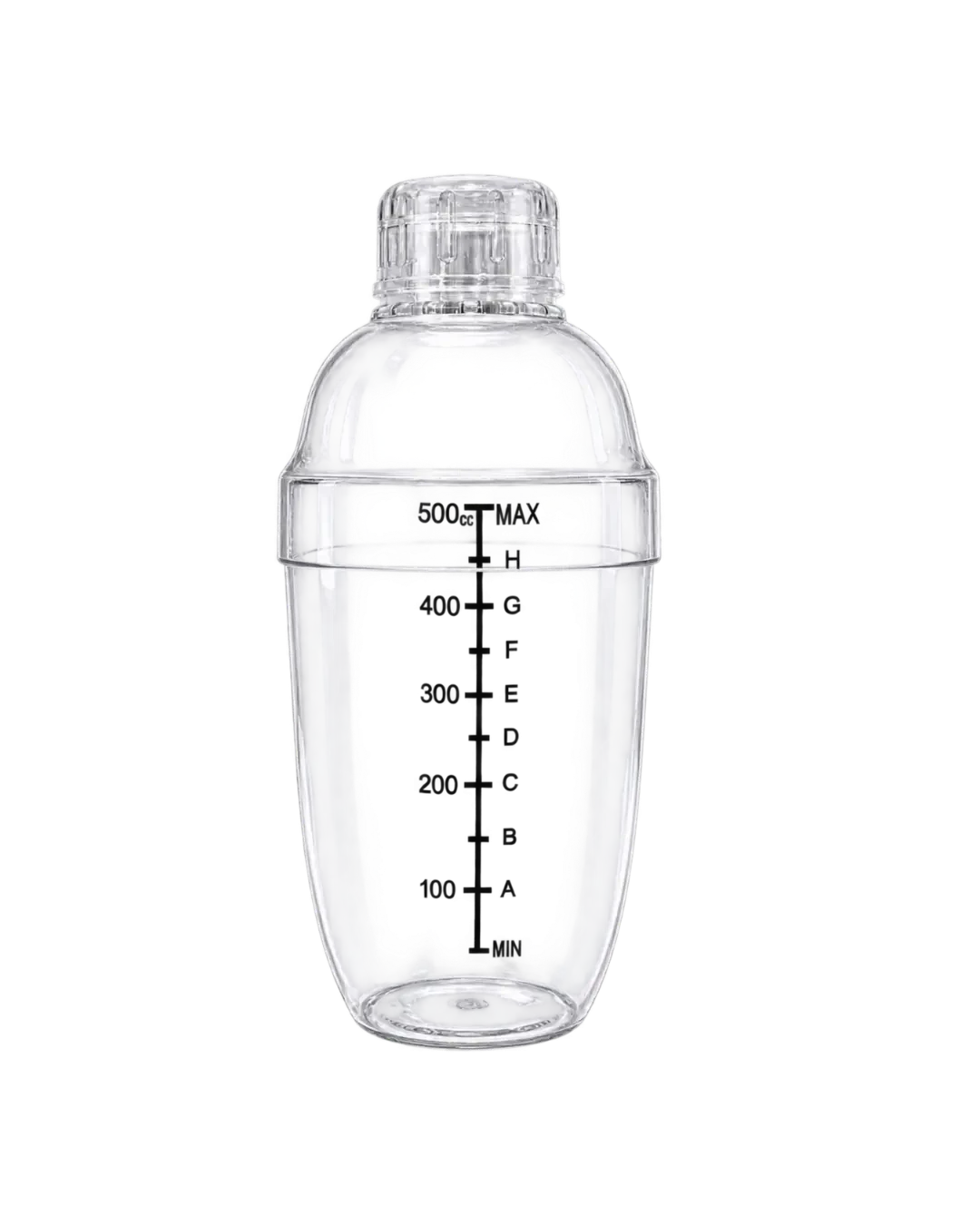Alat Cocktail Shaker 500cc Mixing Drink Bar Tools | Mutu PCS-500