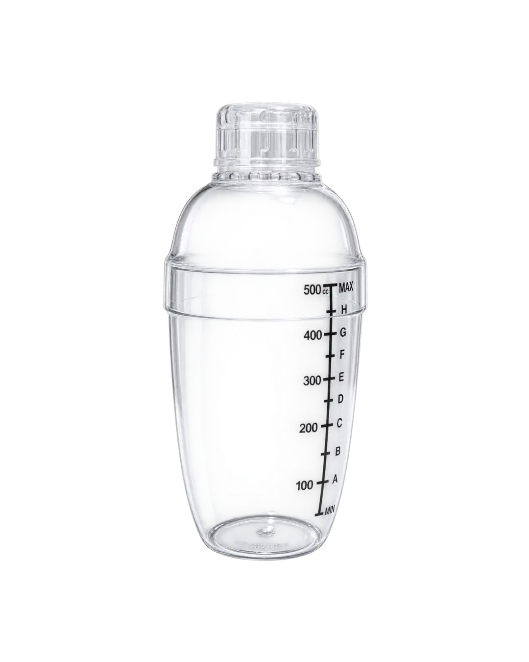 Alat Cocktail Shaker 500cc Mixing Drink Bar Tools | Mutu PCS-500 - 6124