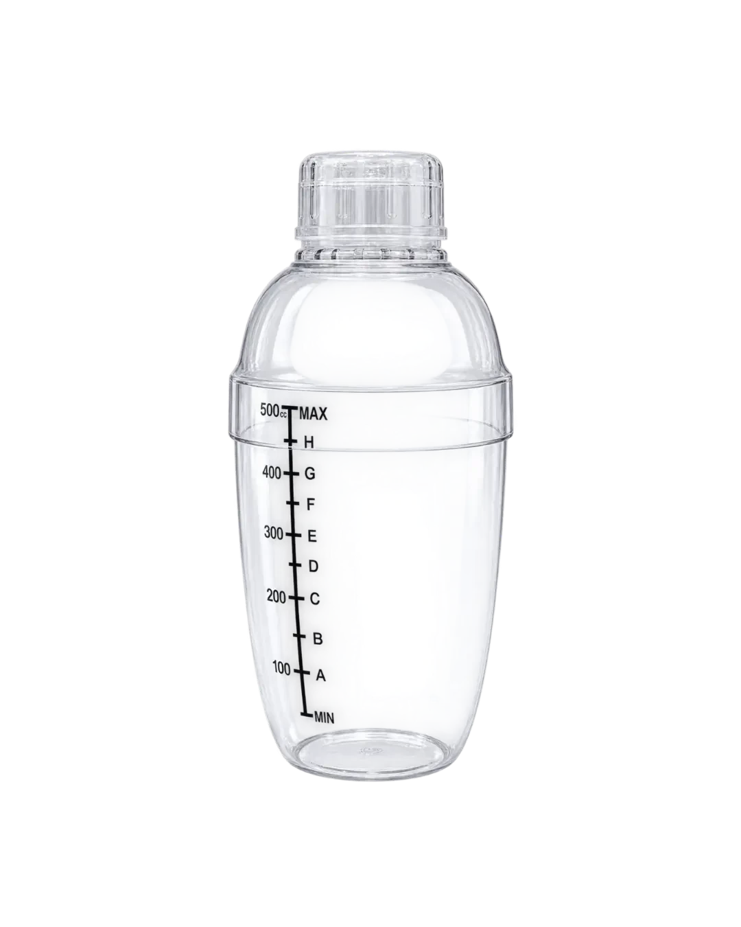 Alat Cocktail Shaker 500cc Mixing Drink Bar Tools | Mutu PCS-500 - 6125