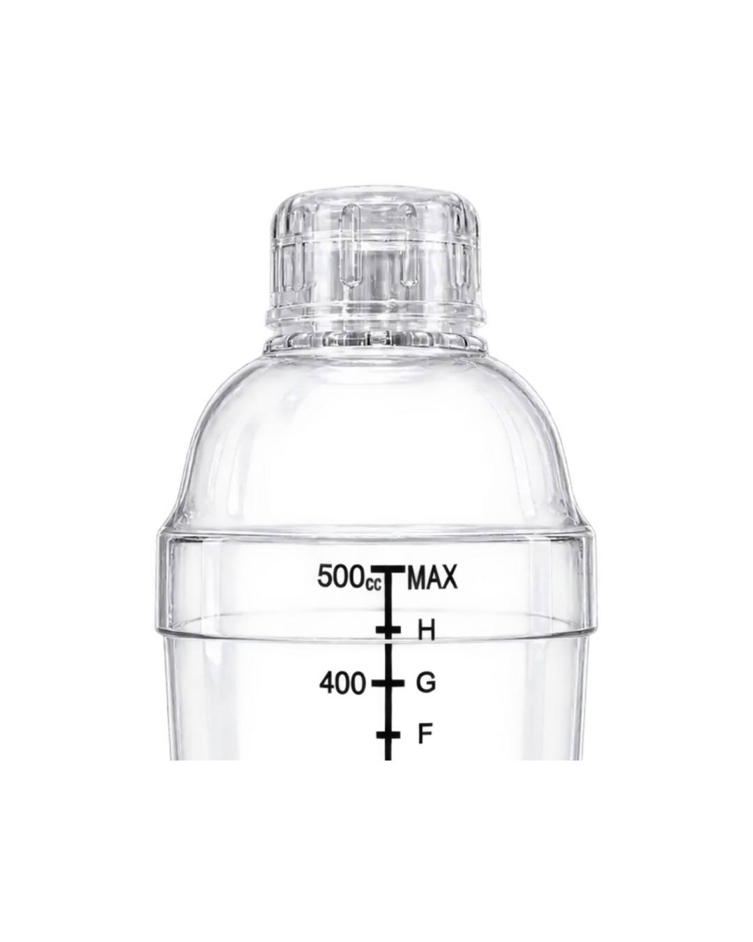 Alat Cocktail Shaker 500cc Mixing Drink Bar Tools | Mutu PCS-500 - 6126
