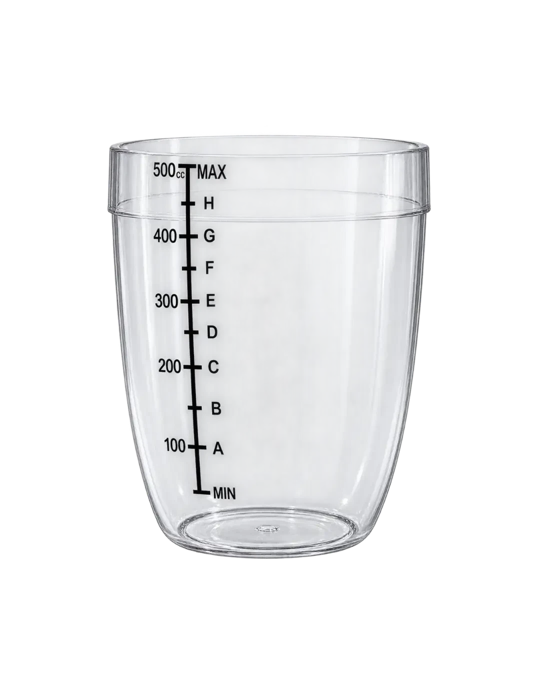 Alat Cocktail Shaker 500cc Mixing Drink Bar Tools | Mutu PCS-500 - 6127