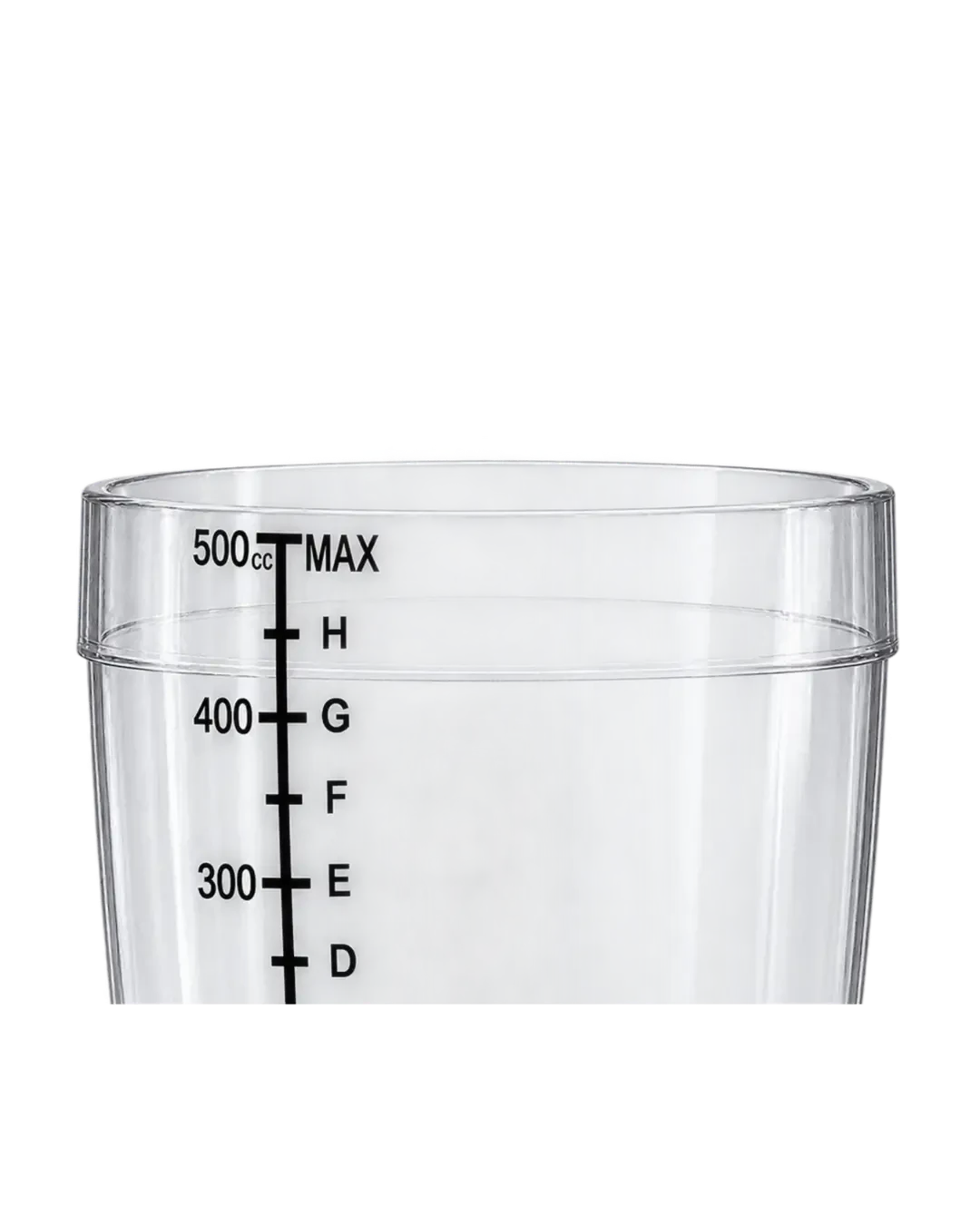 Alat Cocktail Shaker 500cc Mixing Drink Bar Tools | Mutu PCS-500 - 6128
