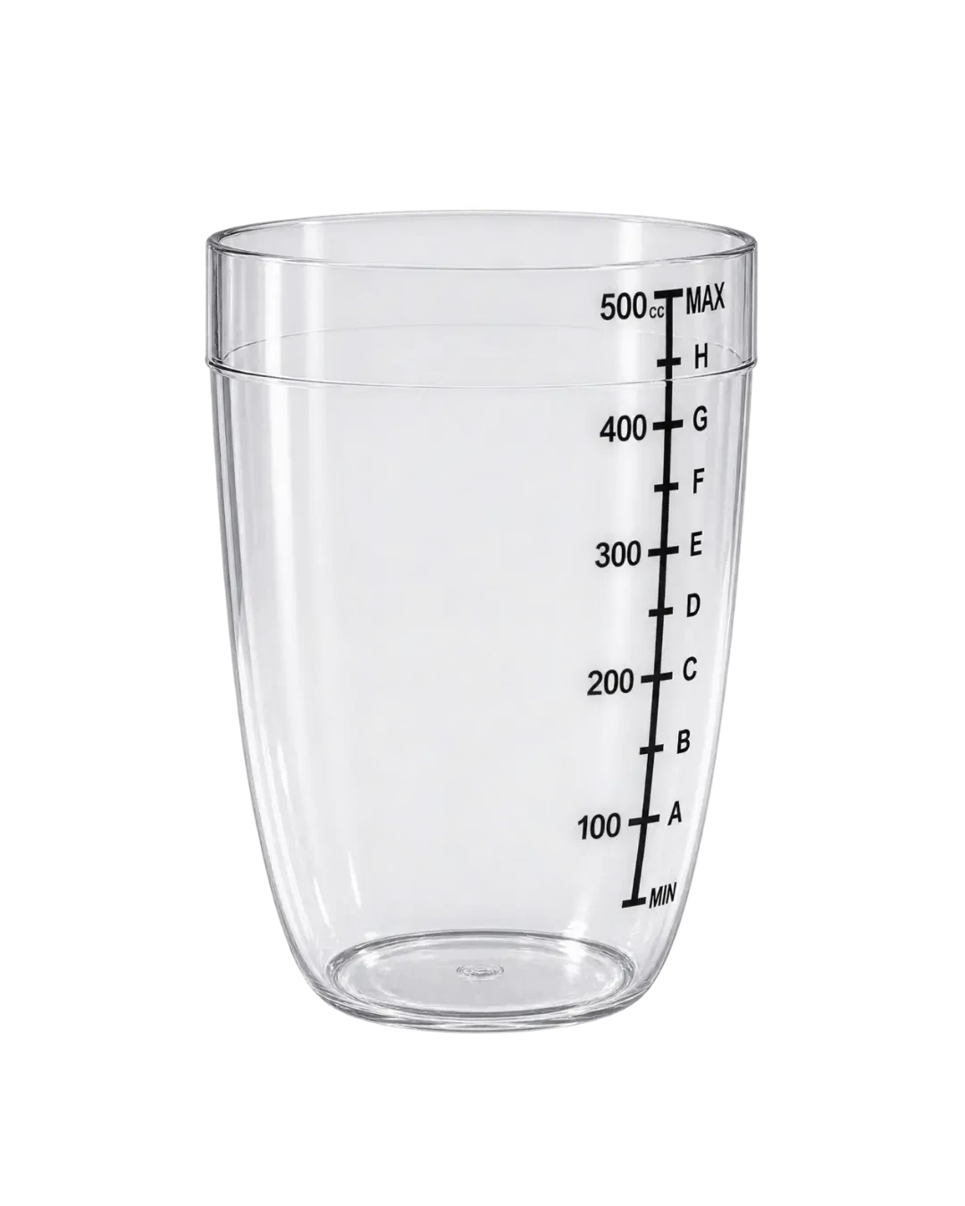 Alat Cocktail Shaker 500cc Mixing Drink Bar Tools | Mutu PCS-500 - 6129