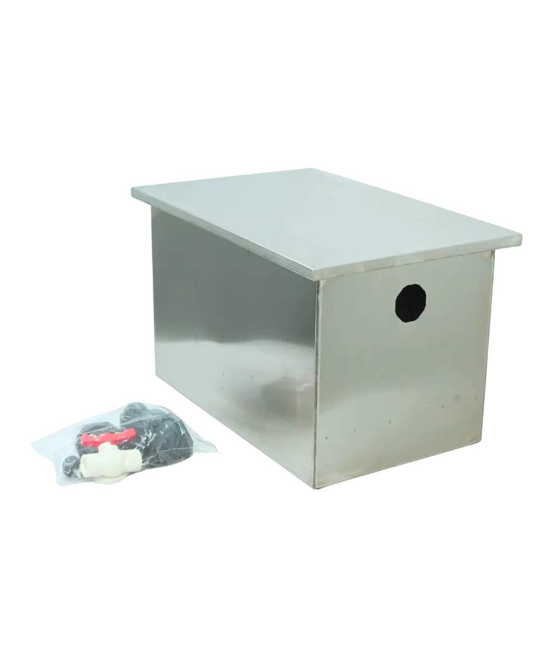 Alat Penangkap Lemak Minyak Limbah Sink Dapur Komersial Stainless | Mutu OWS-643BXL - 4643