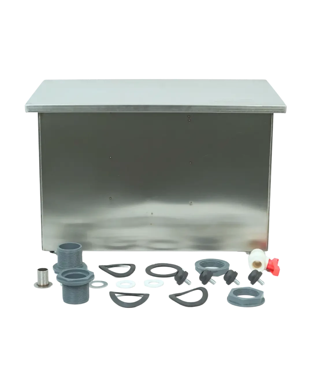 Alat Penangkap Lemak Minyak Limbah Sink Dapur Komersial Stainless | Mutu OWS-643BXL - 4644