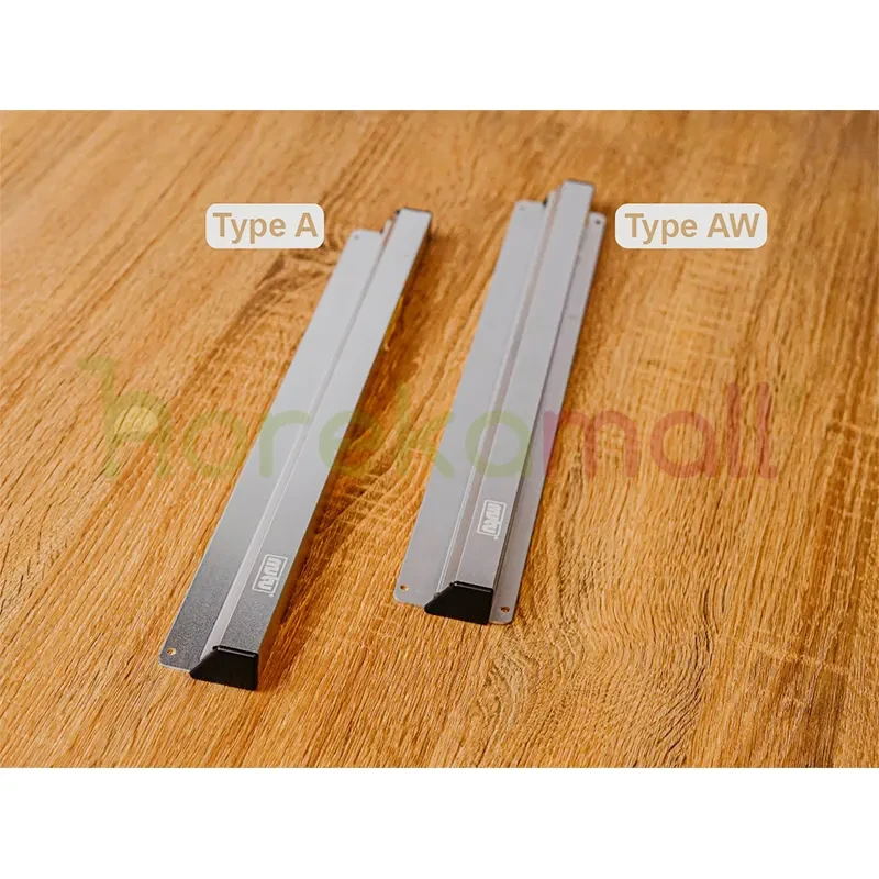 Aluminium Bill Holder / Tab Grabber Type A 60cm | Mutu PBH-600A - 2749