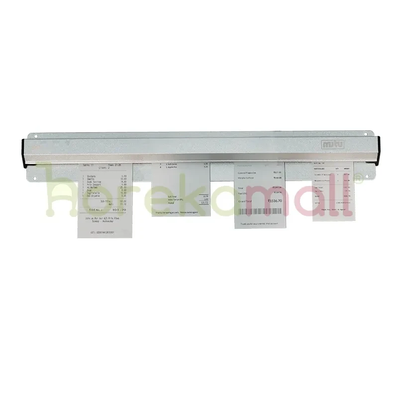 Aluminium Tab Grabber / Bill Holder Type AW 60cm | Mutu PBH-600AW - 2767