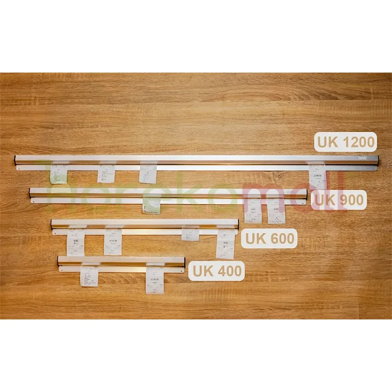 Aluminium Tab Grabber / Bill Holder Type AW 60cm | Mutu PBH-600AW - 2770