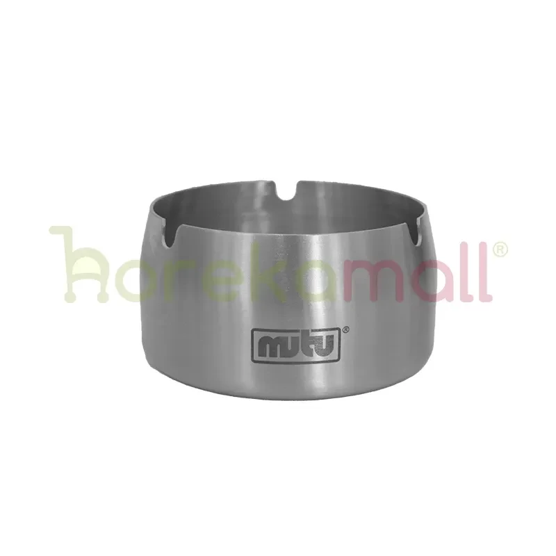Asbak Rokok | Ashtray Stainless | Mutu RA-80 - 2312