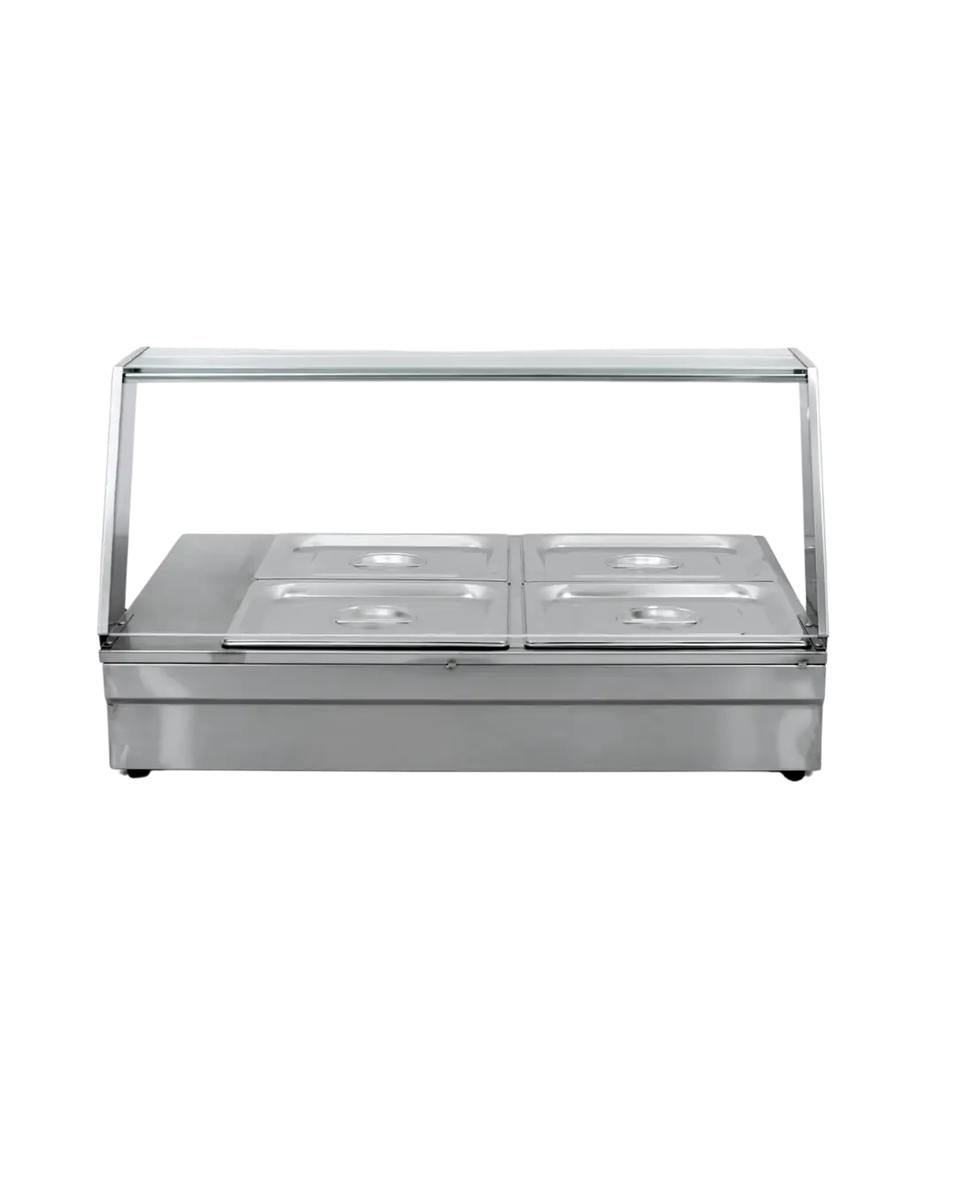 Bain Marie Listrik Penghangat Makanan Prasmanan 4 Pan Buffet Food Warmer | Mutu EBM-22 - 5730