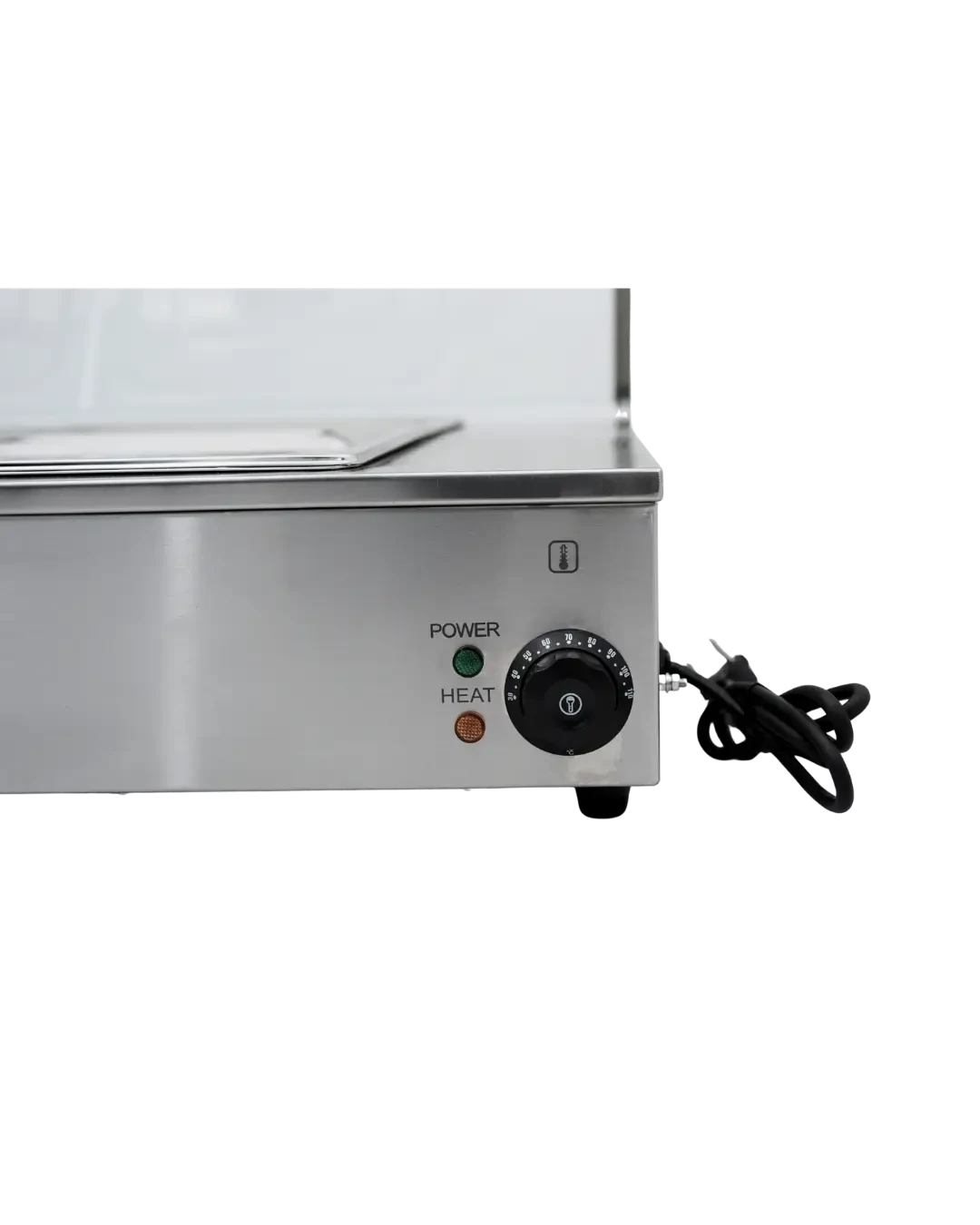 Bain Marie Listrik Penghangat Makanan Prasmanan 4 Pan Buffet Food Warmer | Mutu EBM-22 - 5736