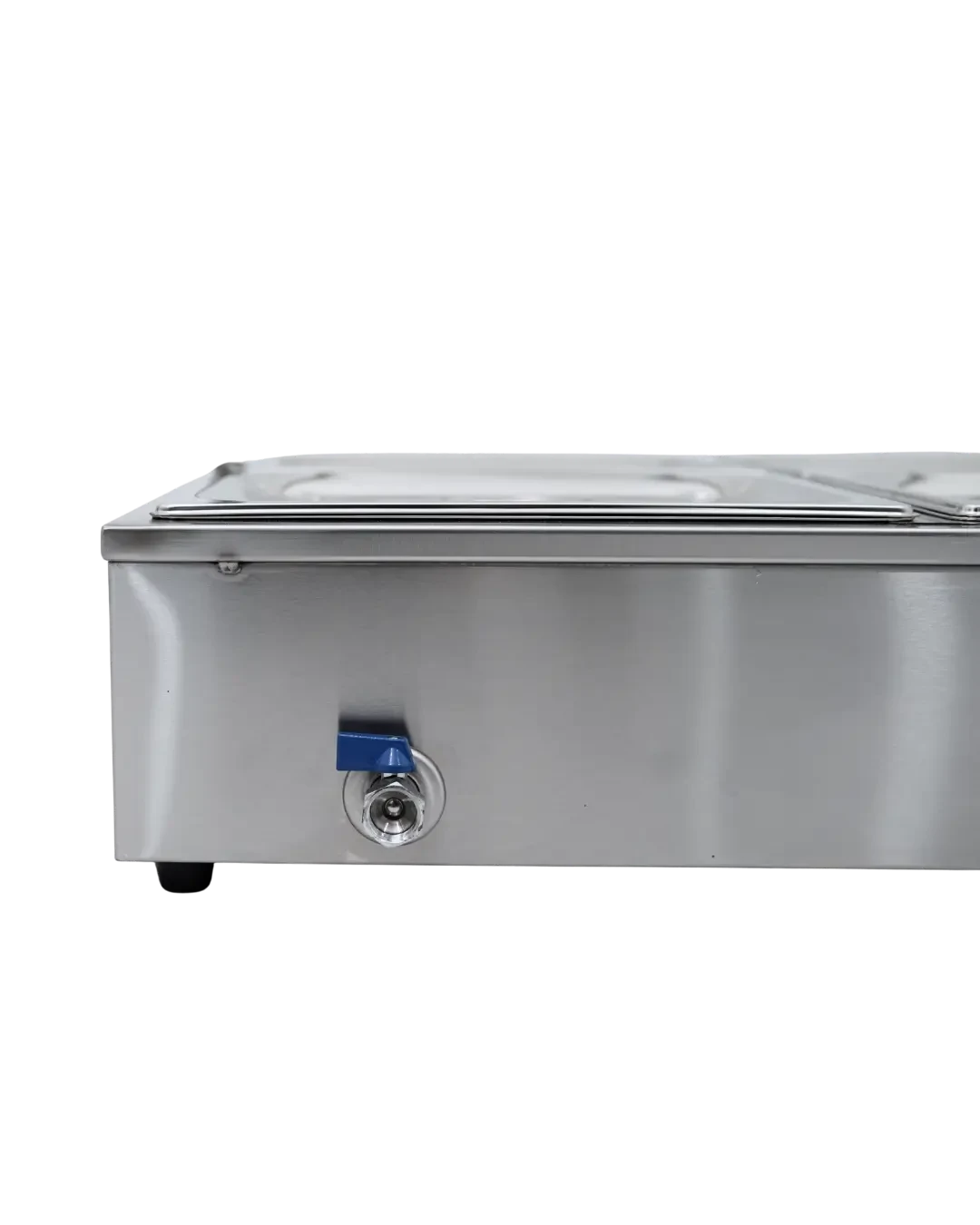 Bain Marie Listrik Penghangat Makanan Prasmanan 4 Pan Buffet Food Warmer | Mutu EBM-22 - 5737