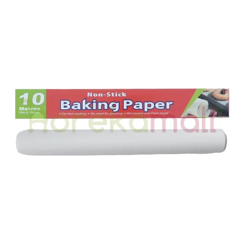 Baking Paper Roll 10m x 30cm - Non Stick BPR-1030 - 2388