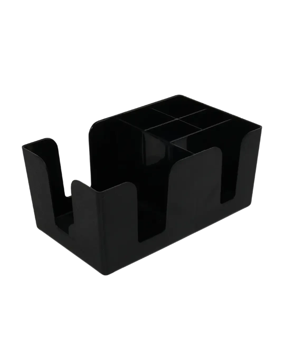 Bar Caddy Organizer Peralatan Makan Praktis Self Service | Mutu BCO-6_PP - 3725