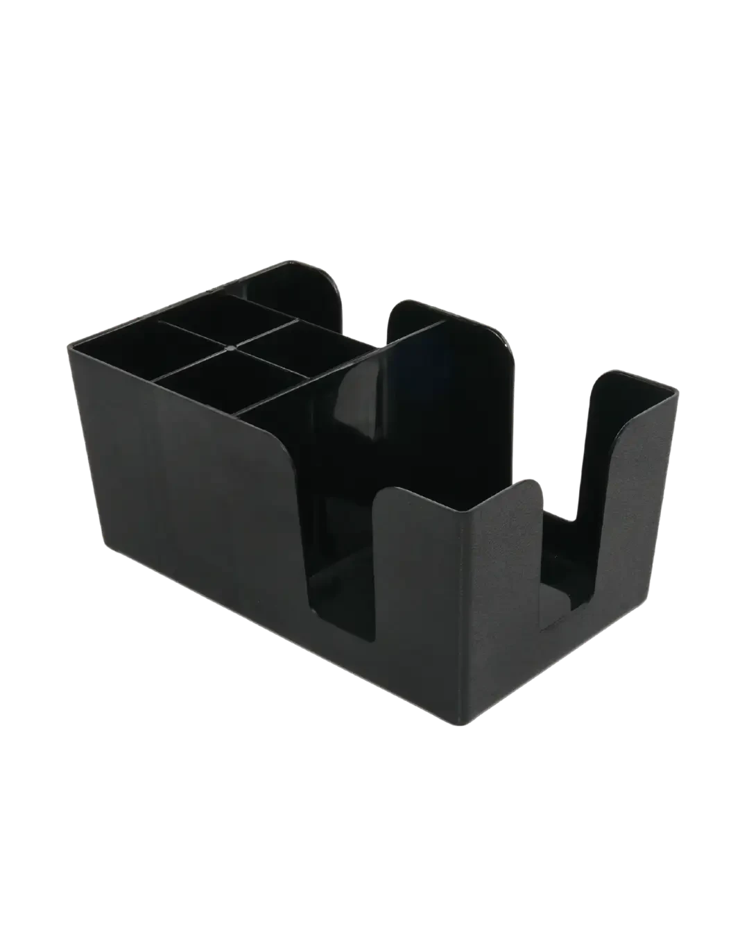 Bar Caddy Organizer Tempat Penyimpanan Peralatan Bar Rapi & Profesional | Mutu BCO-6_ABS - 3730
