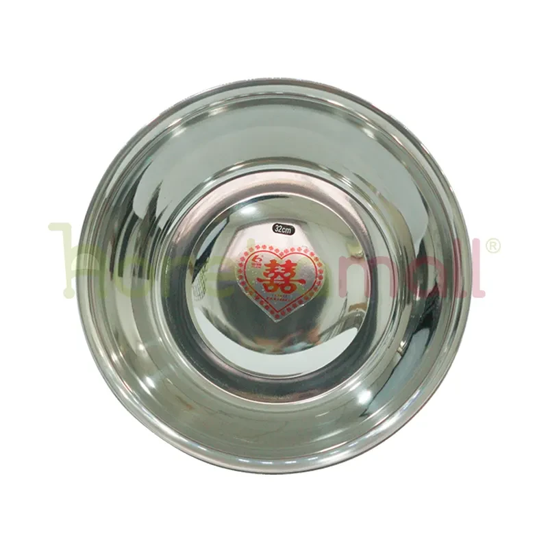Baskom Serbaguna Stainless Steel Diameter 32cm | Mutu BSK-32 - 2505
