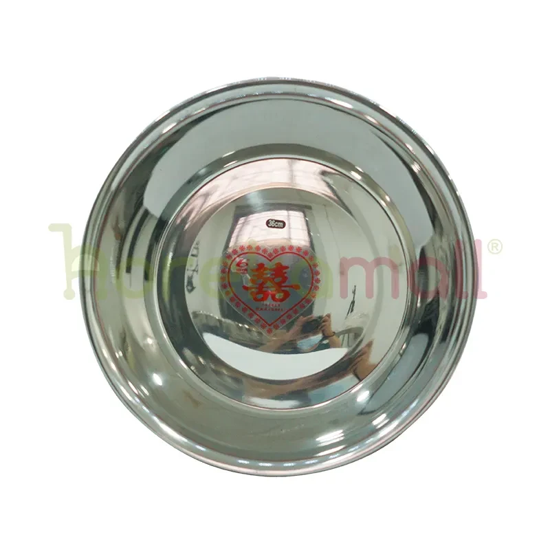 Baskom Serbaguna Stainless Steel Diameter 36cm | Mutu BSK-36 - 2515