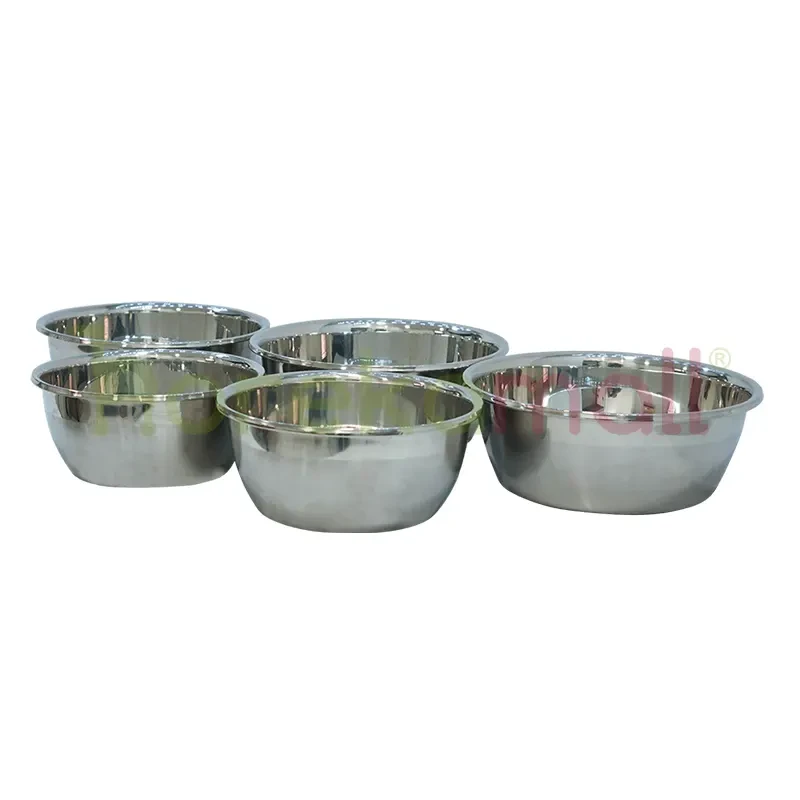 Baskom Serbaguna Stainless Steel Diameter 36cm | Mutu BSK-36 - 2516