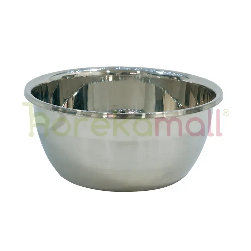 Baskom Serbaguna Stainless Steel Diameter 38cm | Mutu BSK-38 - 2518