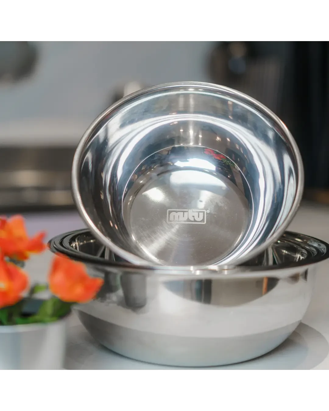 Baskom Stainless Steel Jumbo Kitchen | Mutu SMB-34 - 4281