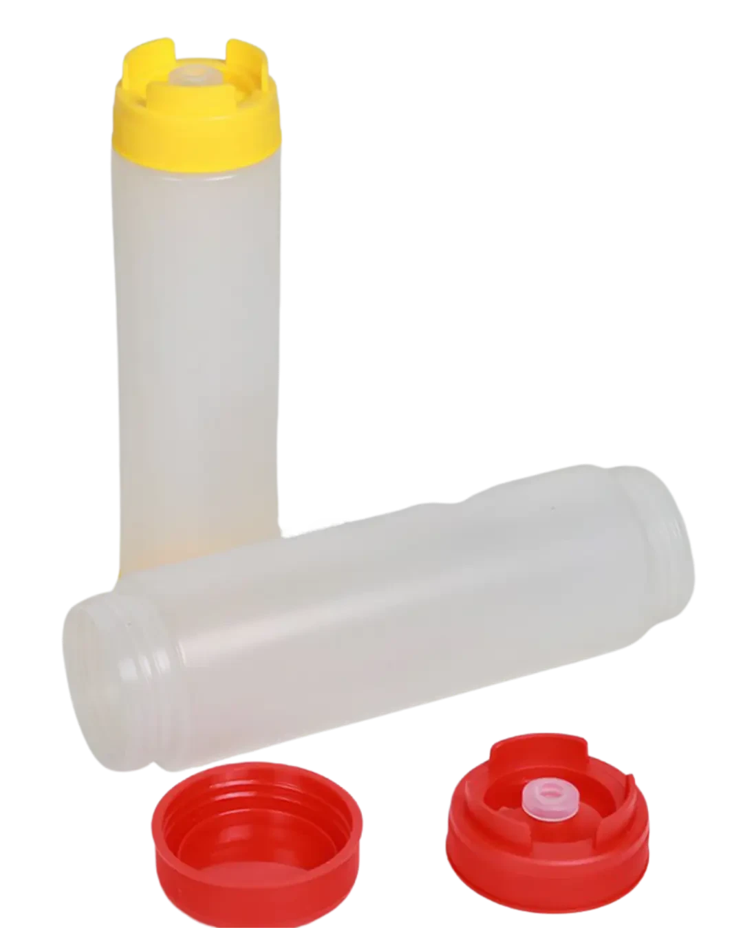 Botol Saus Merah 20oz Fifo Bottle Food Service | Mutu FSB-20R - 4357