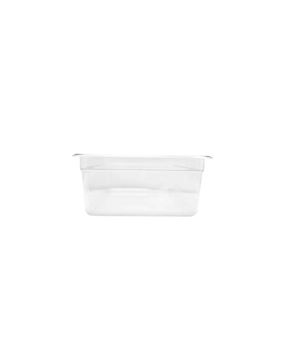 Box Storage Container Bening Transparan Food Prep Dapur Hotel Prasmanan | Mutu PCP 1/1-200 - 5390