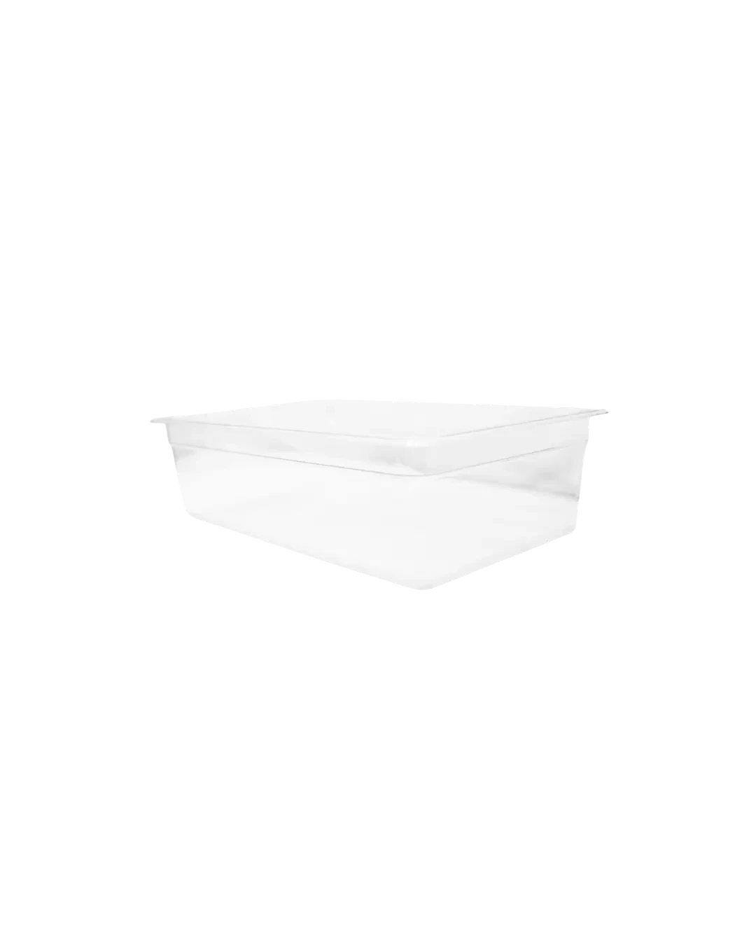 Box Storage Container Bening Transparan Food Prep Dapur Hotel Prasmanan | Mutu PCP 1/1-200 - 5392