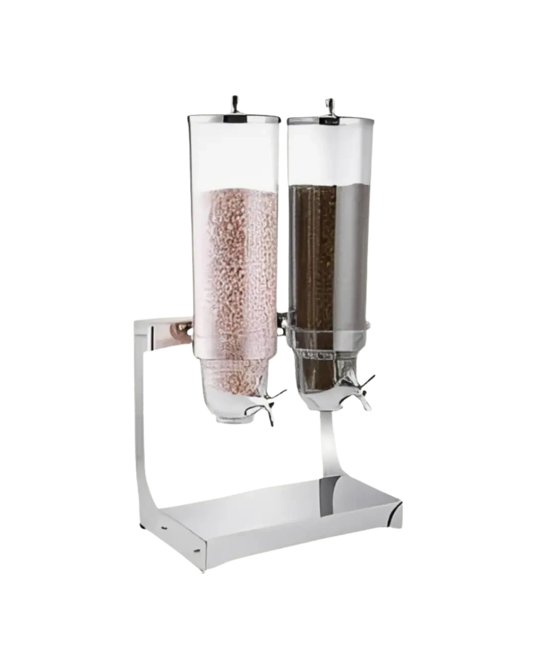 Cereal Dispensers 2 Tabung 3.5L Food Storage Display | Mutu CD-352 - 4102