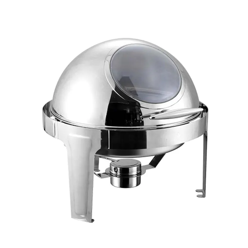 Chafer Serving Dish Tempat Penyaji Makanan Mutu CHF-627W - 1826