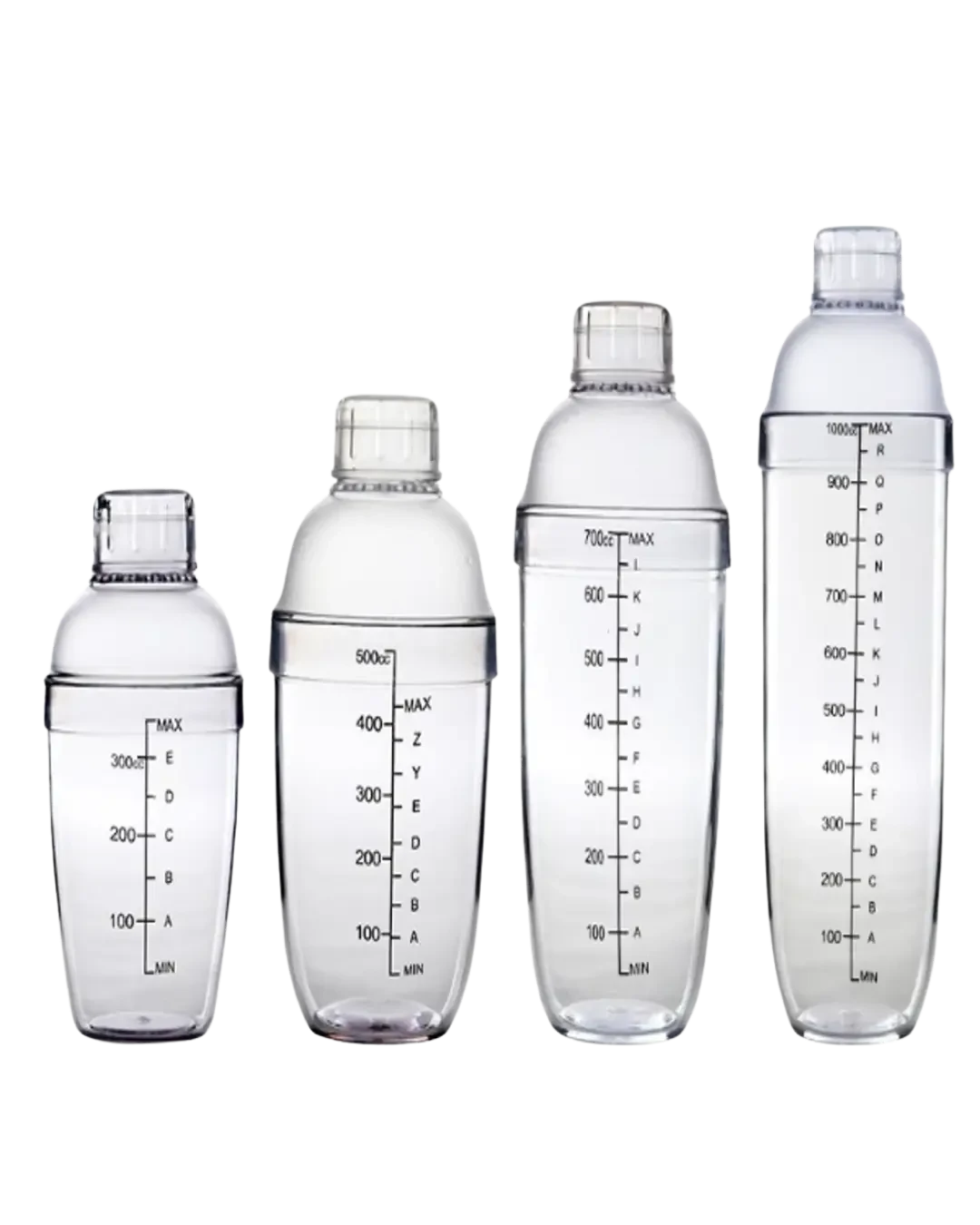 Cocktail Mixer 1000cc Botol Shaker Minuman | Mutu PCS-1000 - 4308