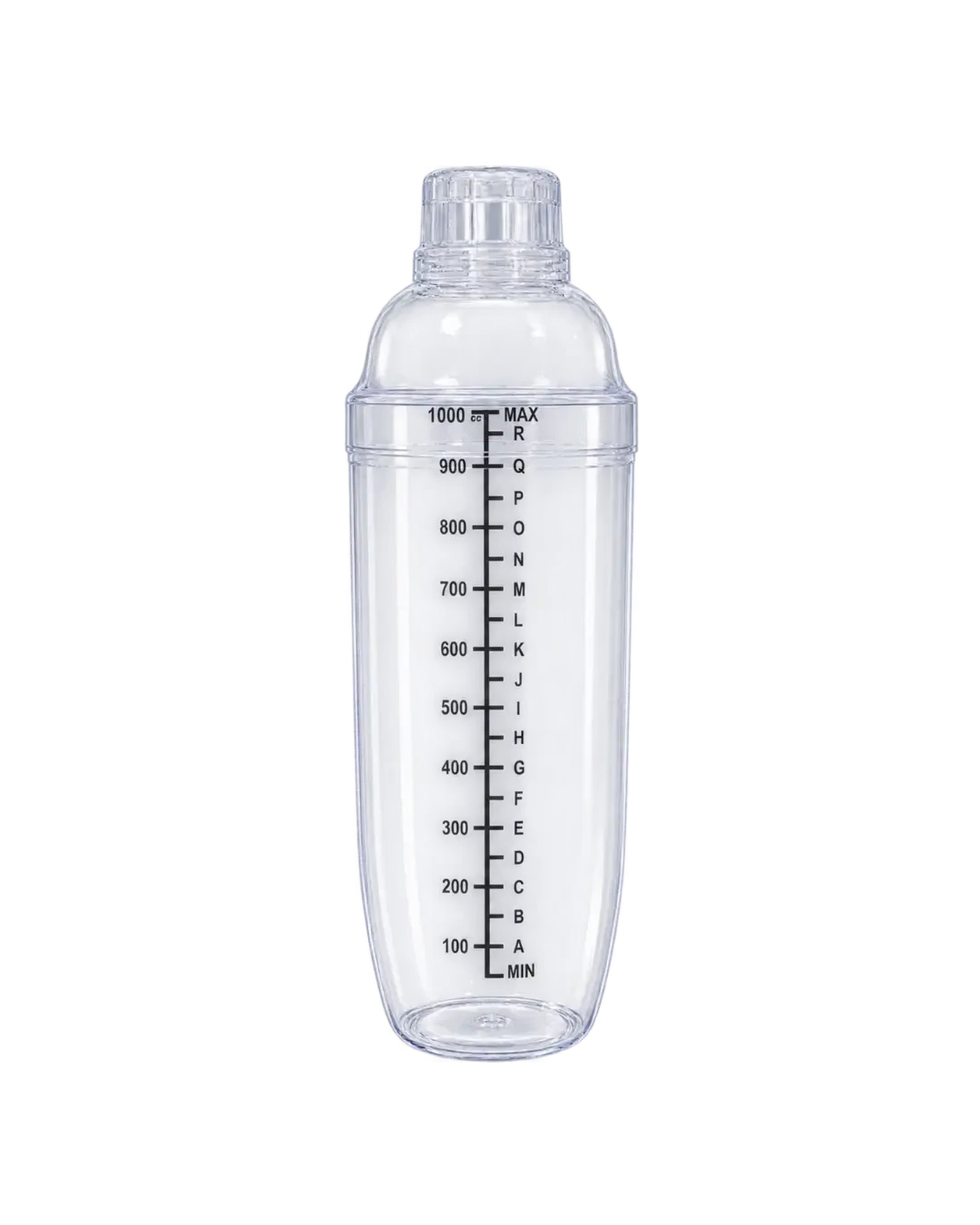 Cocktail Mixer 1000cc Botol Shaker Minuman | Mutu PCS-1000 - 6150