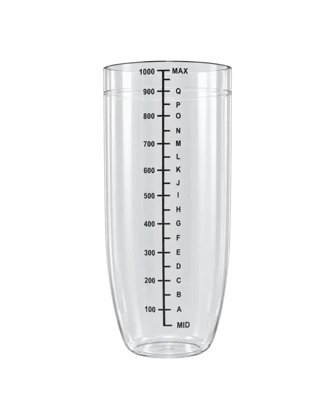 Cocktail Mixer 1000cc Botol Shaker Minuman | Mutu PCS-1000 - 6151