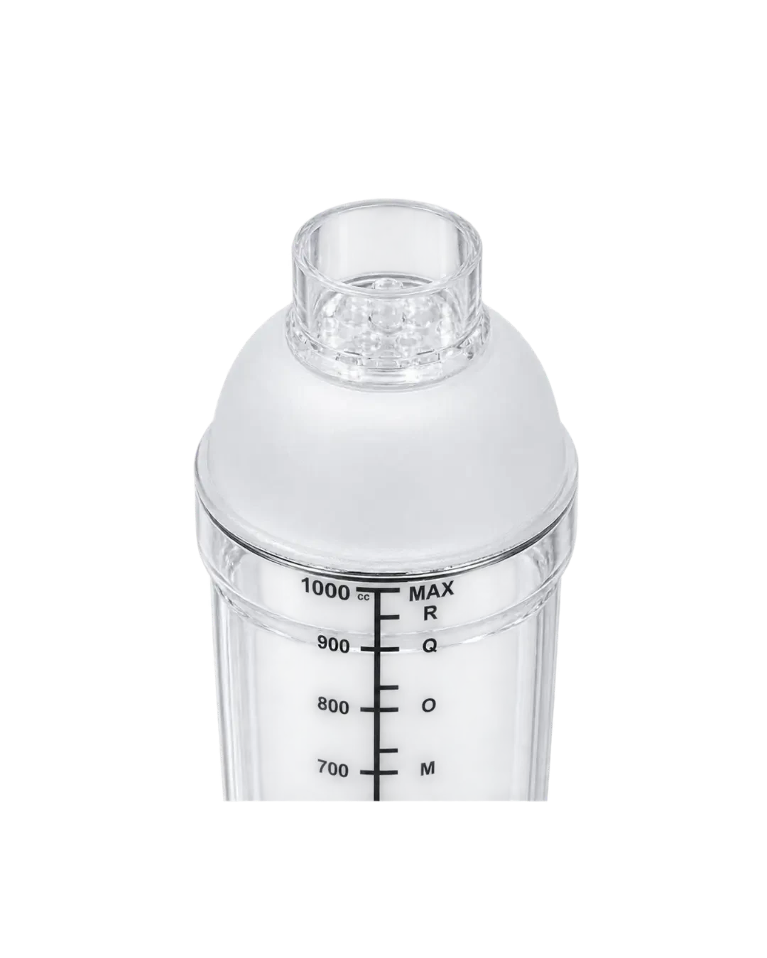 Cocktail Mixer 1000cc Botol Shaker Minuman | Mutu PCS-1000 - 6152