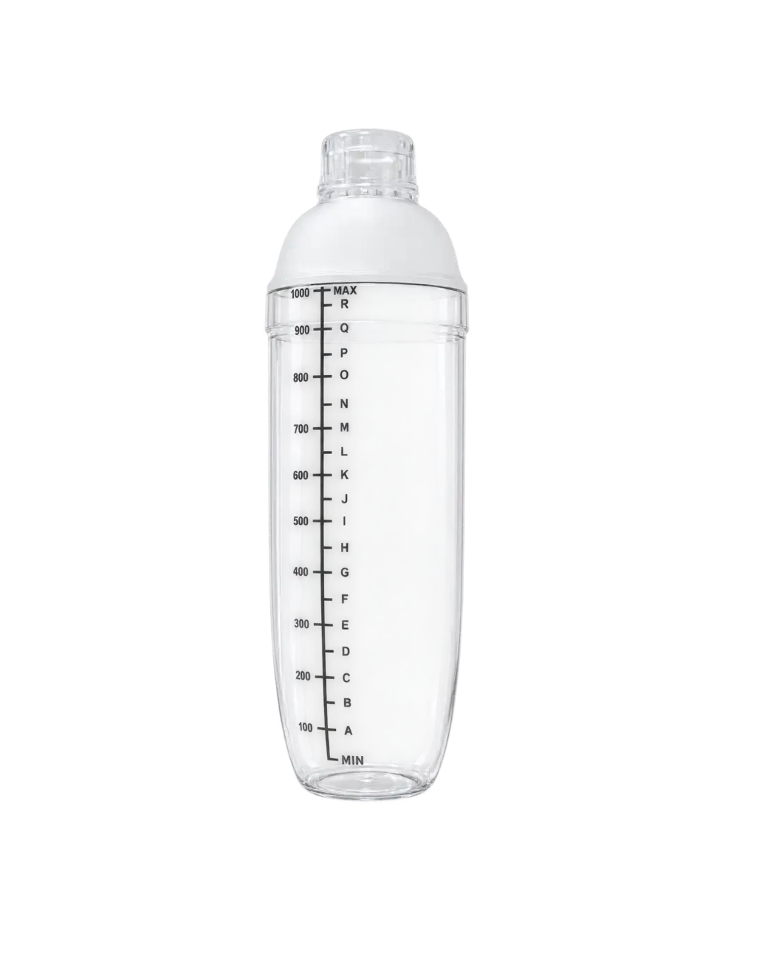 Cocktail Mixer 1000cc Botol Shaker Minuman | Mutu PCS-1000 - 6155