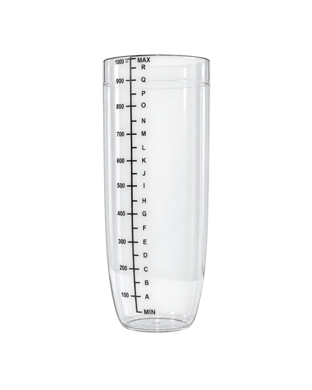 Cocktail Mixer 1000cc Botol Shaker Minuman | Mutu PCS-1000 - 6156
