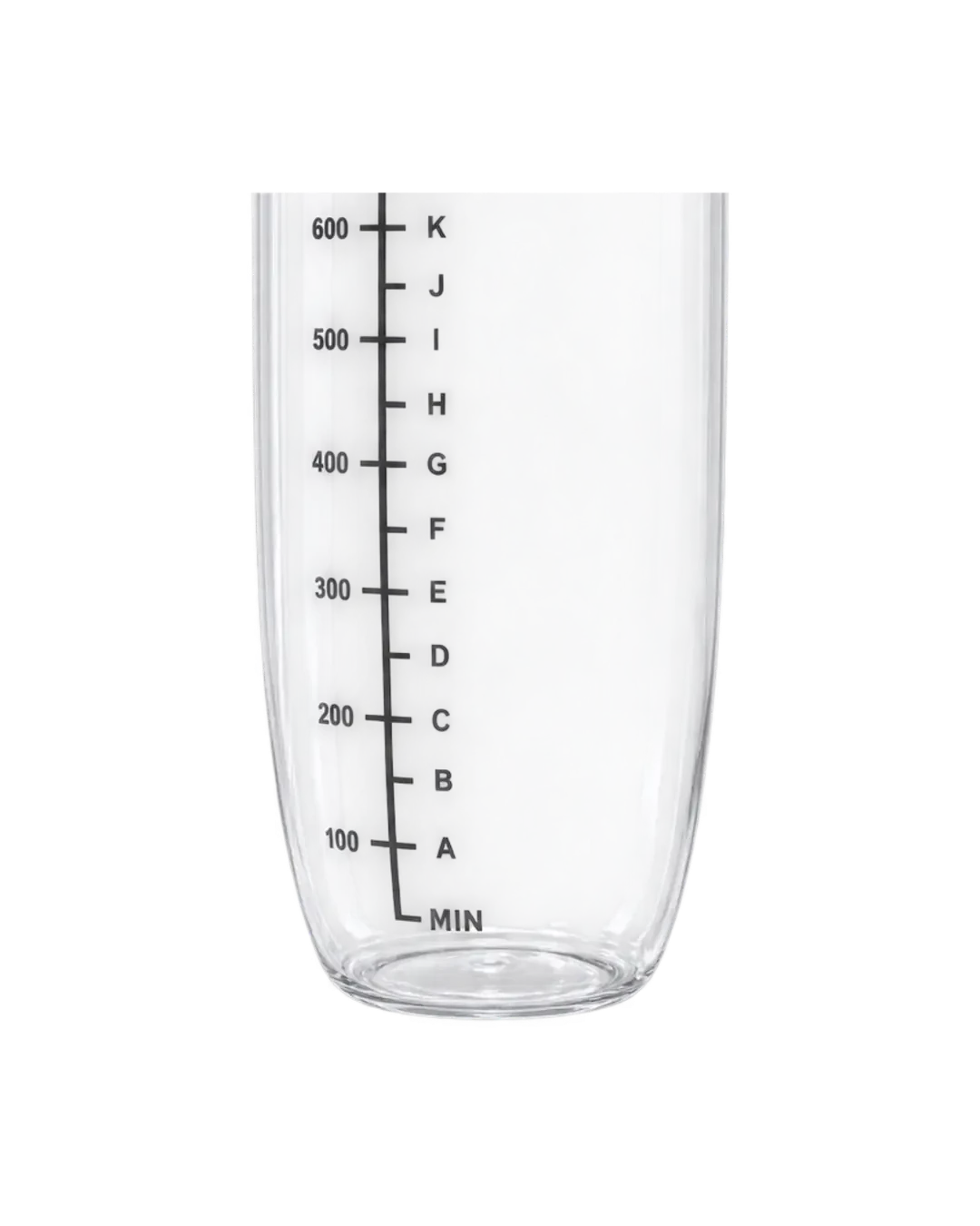 Cocktail Mixer 1000cc Botol Shaker Minuman | Mutu PCS-1000 - 6157
