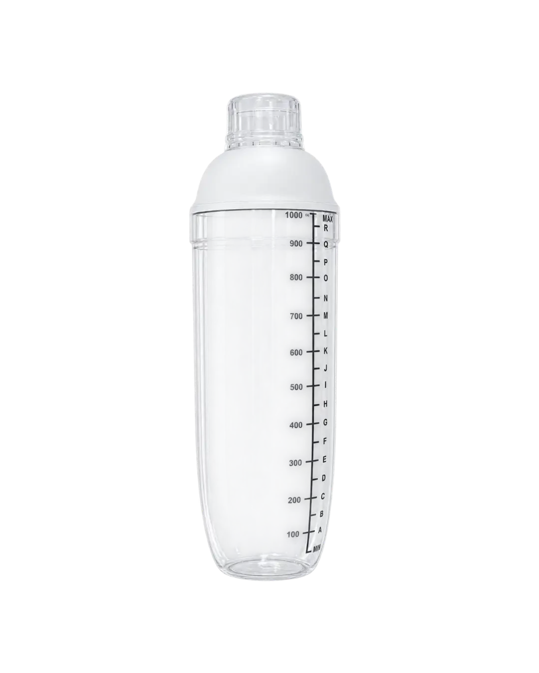Cocktail Mixer 1000cc Botol Shaker Minuman | Mutu PCS-1000 - 6158