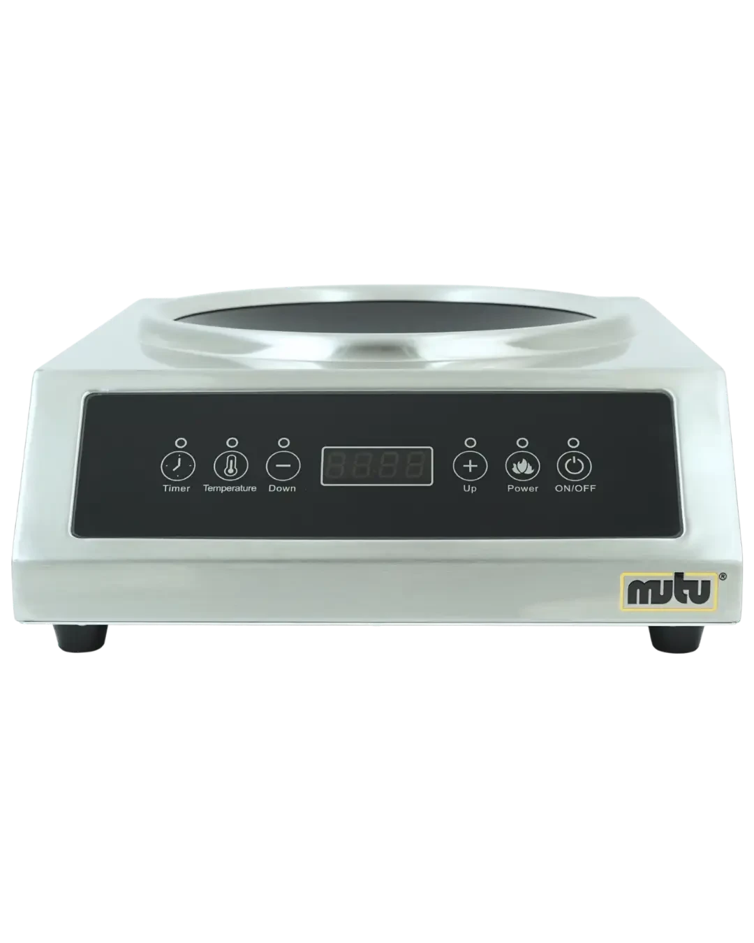 Commercial Induction Cooker Cekung Wok Masakan Asia Kompor Induksi | Mutu CIC-3500R - 4720