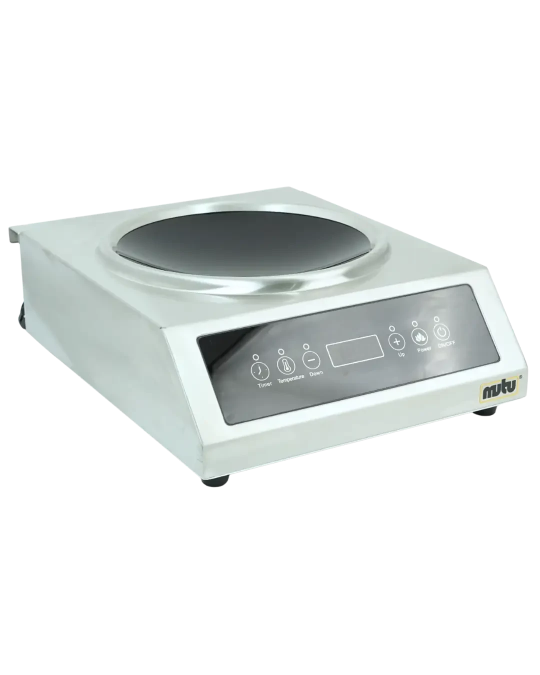 Commercial Induction Cooker Cekung Wok Masakan Asia Kompor Induksi | Mutu CIC-3500R - 4721