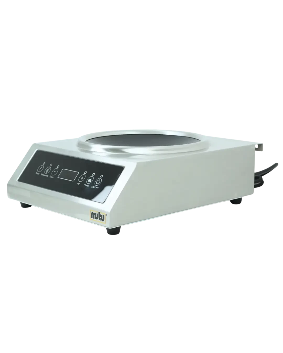 Commercial Induction Cooker Cekung Wok Masakan Asia Kompor Induksi | Mutu CIC-3500R - 4722
