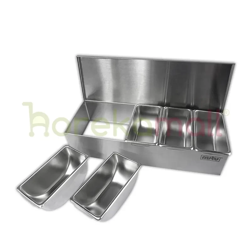 Condiment Holder Tempat Bumbu Mutu CMH-5S - 1870