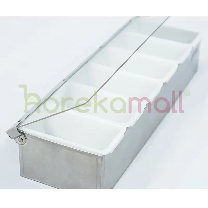 Condiment Holder Tempat Bumbu Mutu CMH-6 - 1875