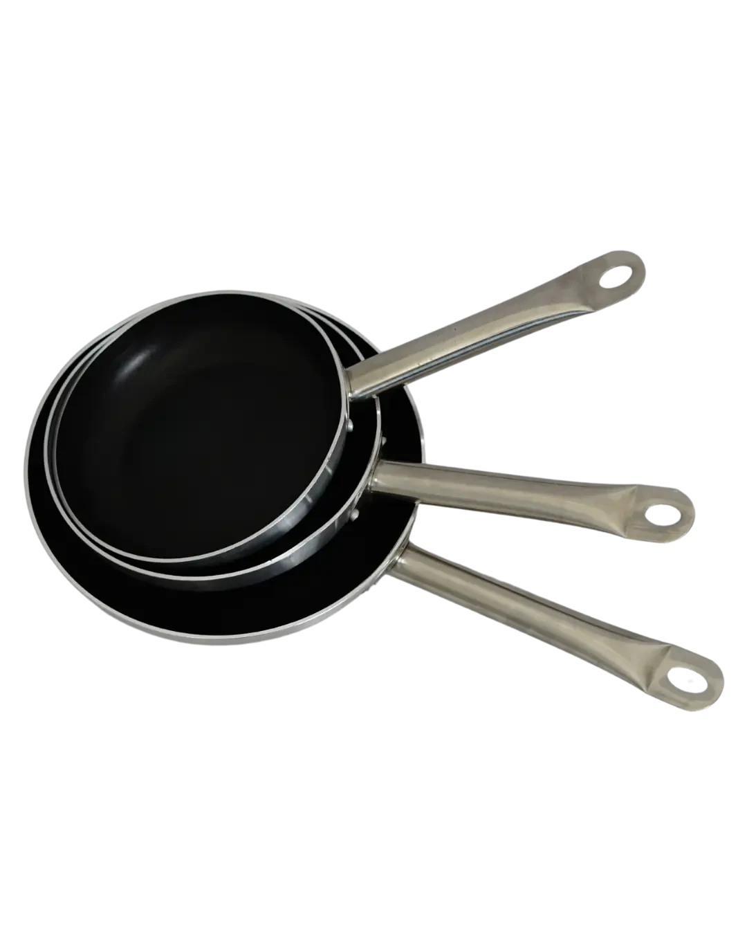 Cookware Professional Frying Pan Non Stick Aluminium | Mutu FYP-24AT - 3962