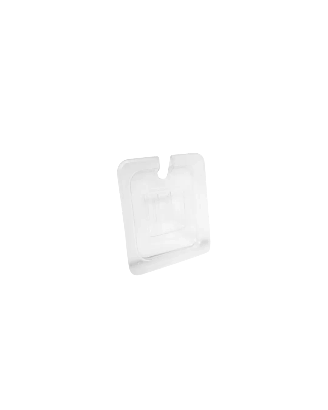 Cover Polycarbonate Coak Sendok Sambal Wadah Prasmanan Restoran | Mutu PCC-1/6H - 5614